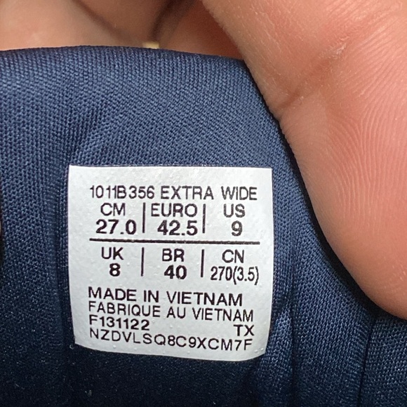 ASICS GT-1000 11 Running Sneakers “Navy Red White” - Picture 17 of 17